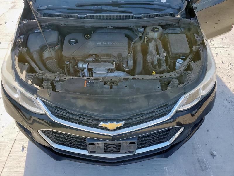 2017 Chevrolet Cruze LS