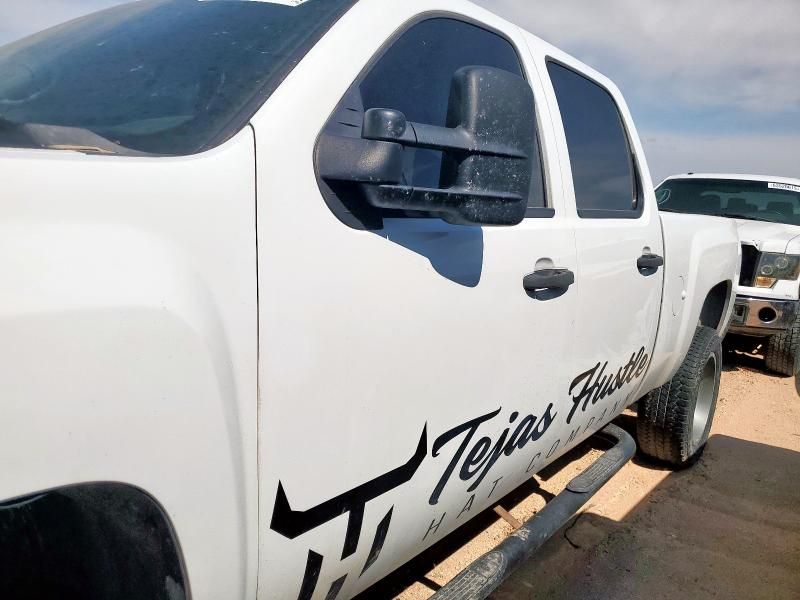 2013 Chevrolet Silverado K2500 Heavy Duty LT
