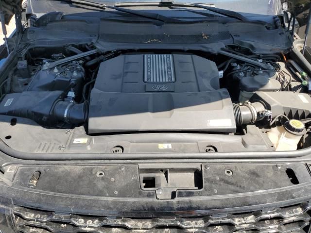 2018 Land Rover Range Rover Supercharged