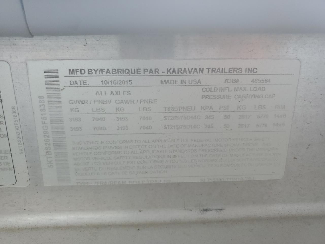 2000 Wells Cargo Excel Boat