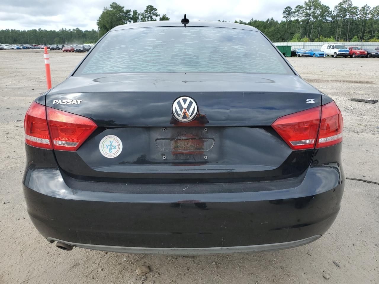2013 Volkswagen Passat se