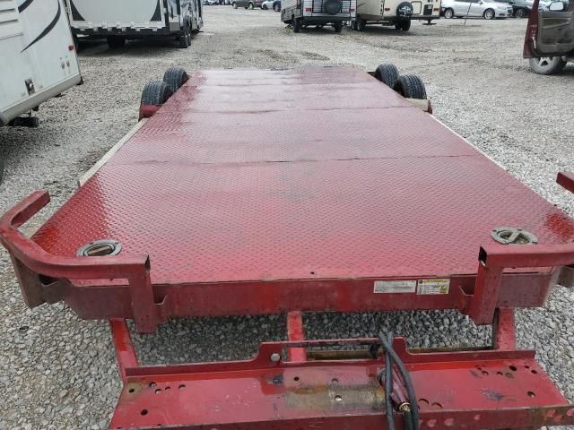 2021 East Texas DH8320062 Equipment Trailer