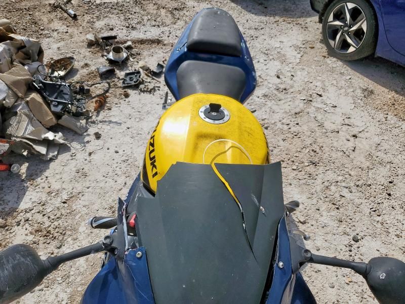 2002 Suzuki GSX-R600