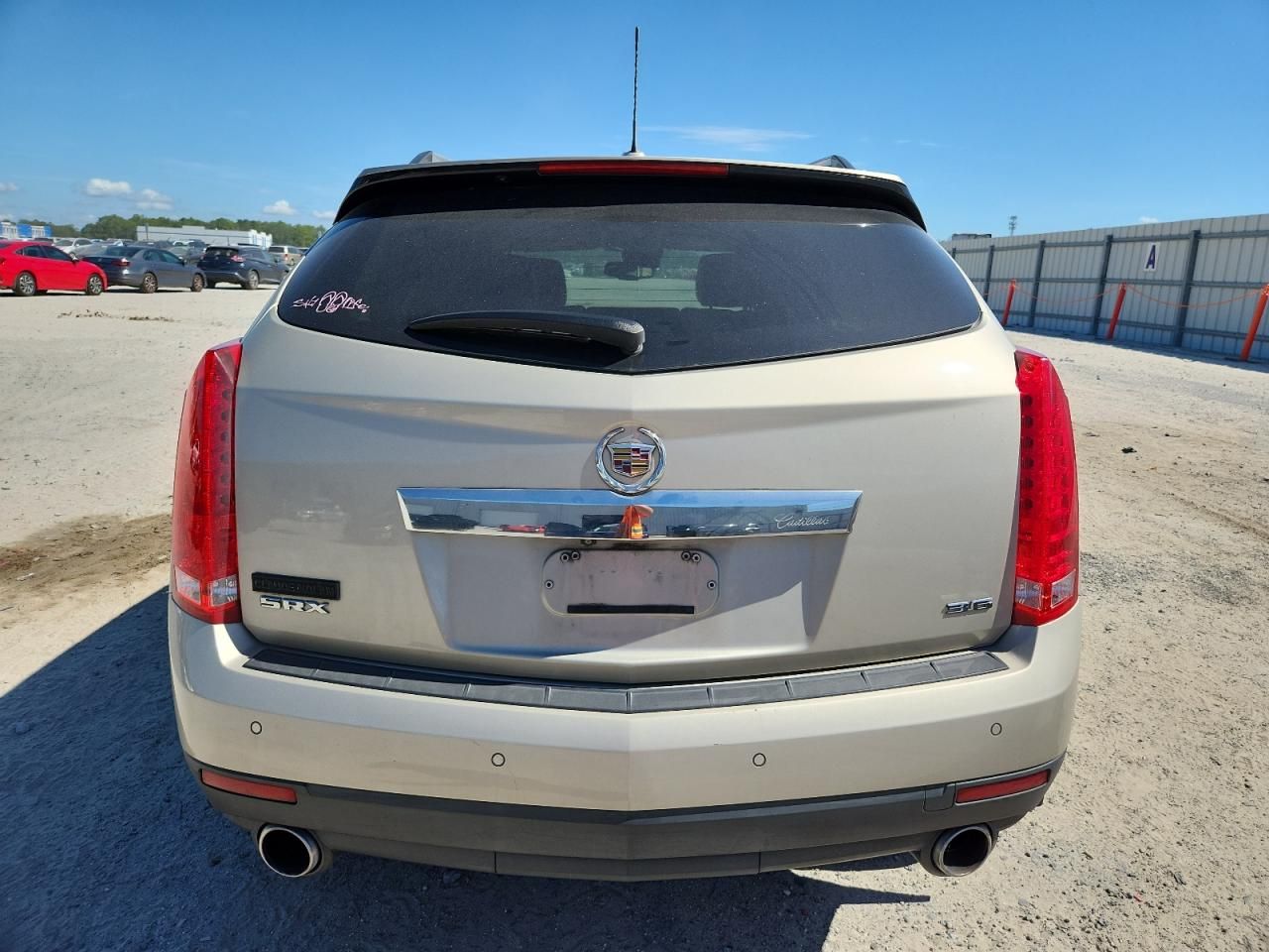 2016 Cadillac Srx Luxury Collection