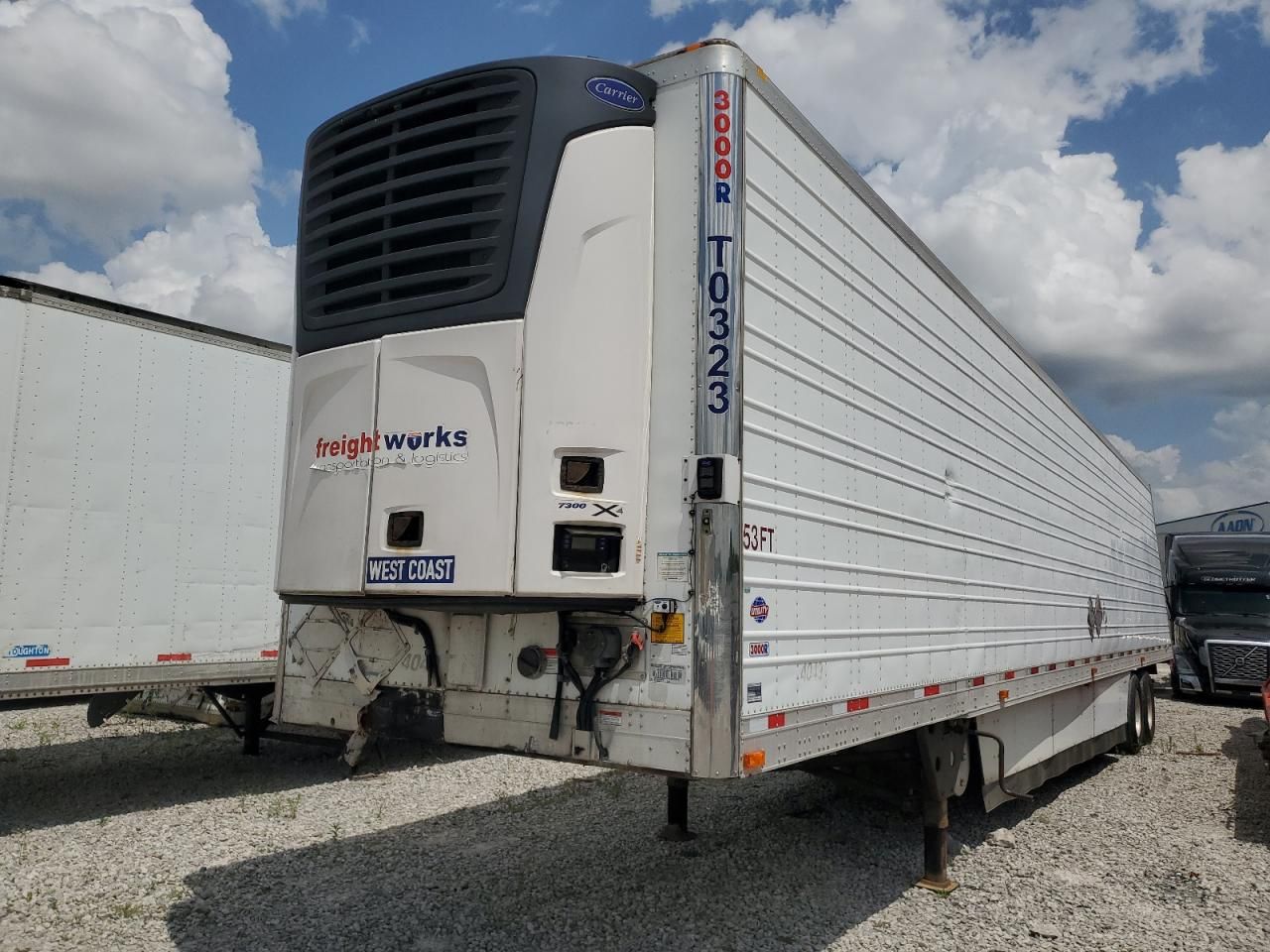 2019 Utility VS2RA Refrigerated Van Trailer