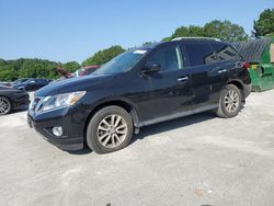 Nissan salvage cars for sale: 2016 Nissan Pathfinder S
