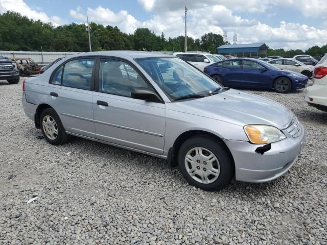 2001 Honda Civic lx