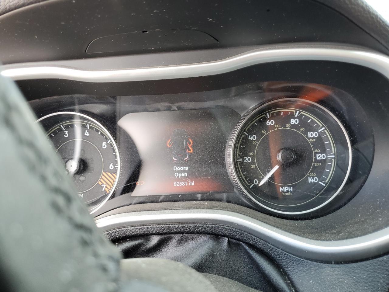 2014 Jeep Cherokee Trailhawk