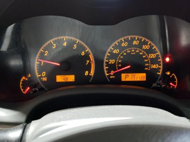 2010 Toyota Corolla le