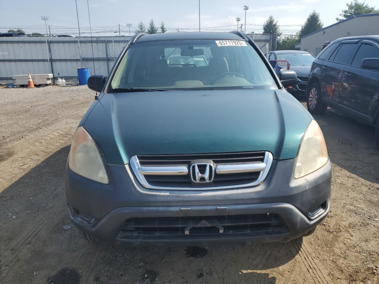 2002 Honda Cr-v lx