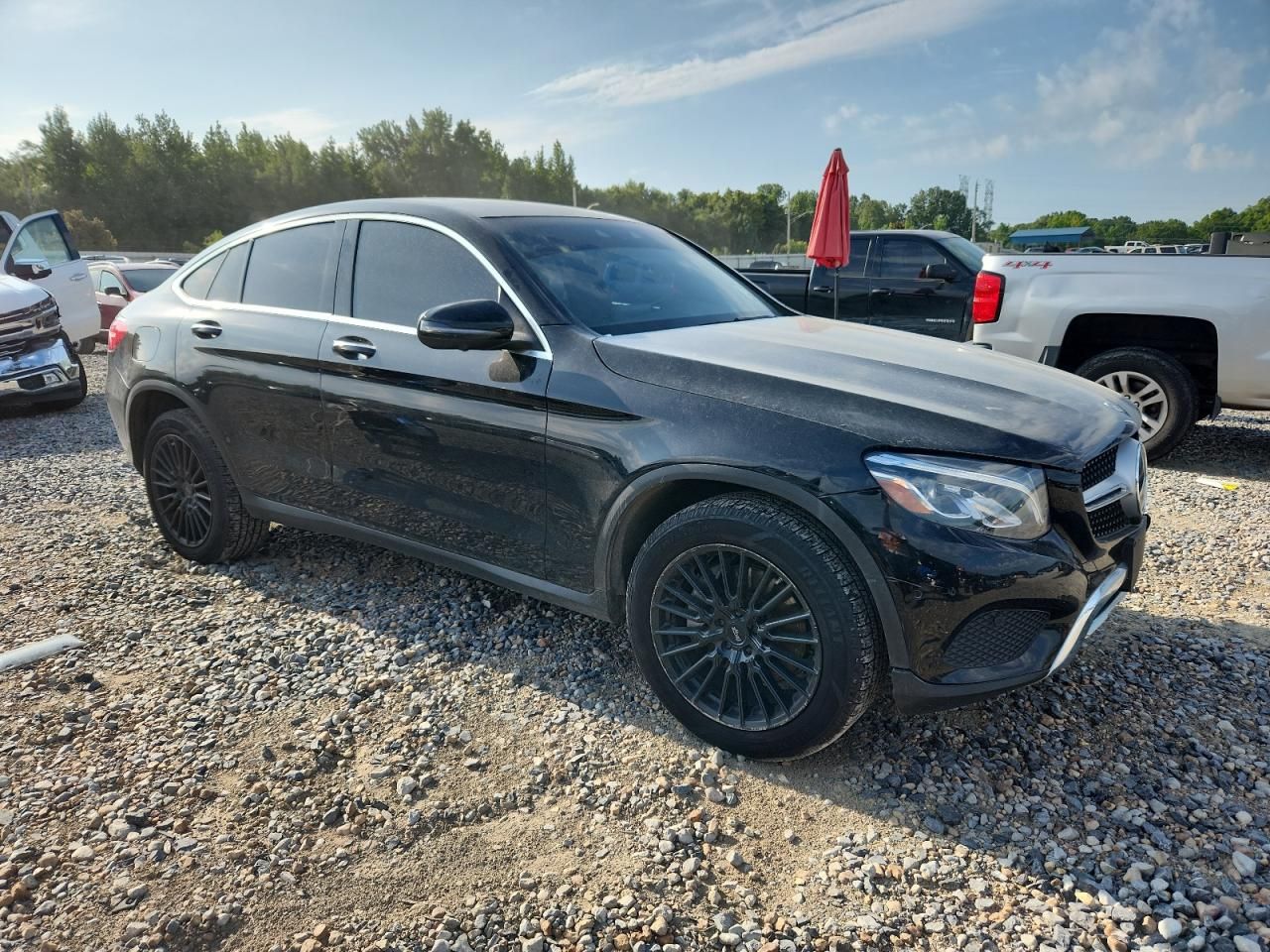 2018 Mercedes-Benz Glc Coupe 300 4matic