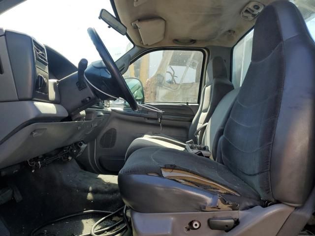 2002 Ford F550 Super Duty