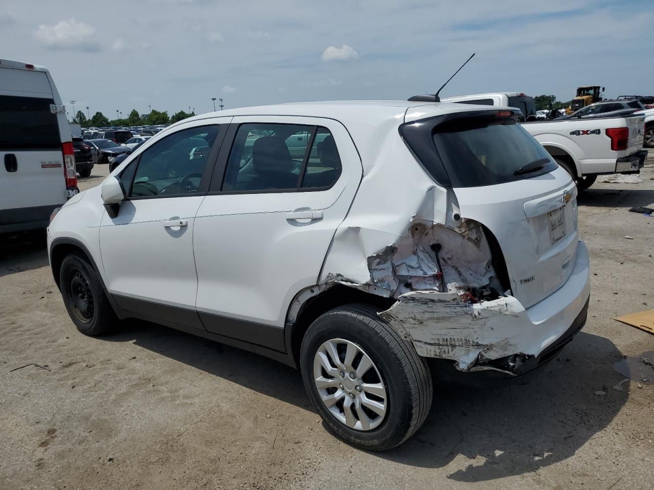 2017 Chevrolet Trax ls