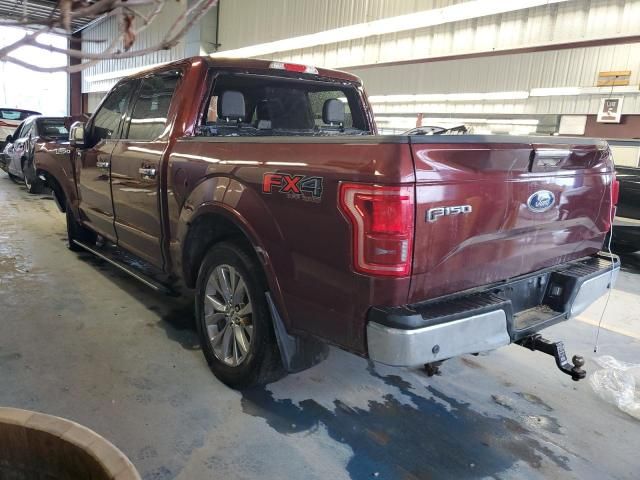 2017 Ford F150 Supercrew