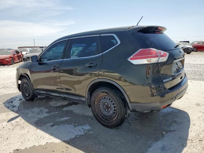 2016 Nissan Rogue S