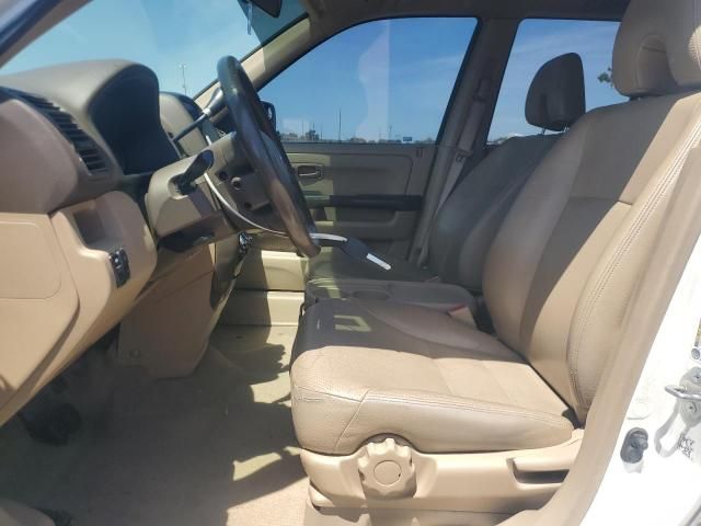 2005 Honda Cr-v se