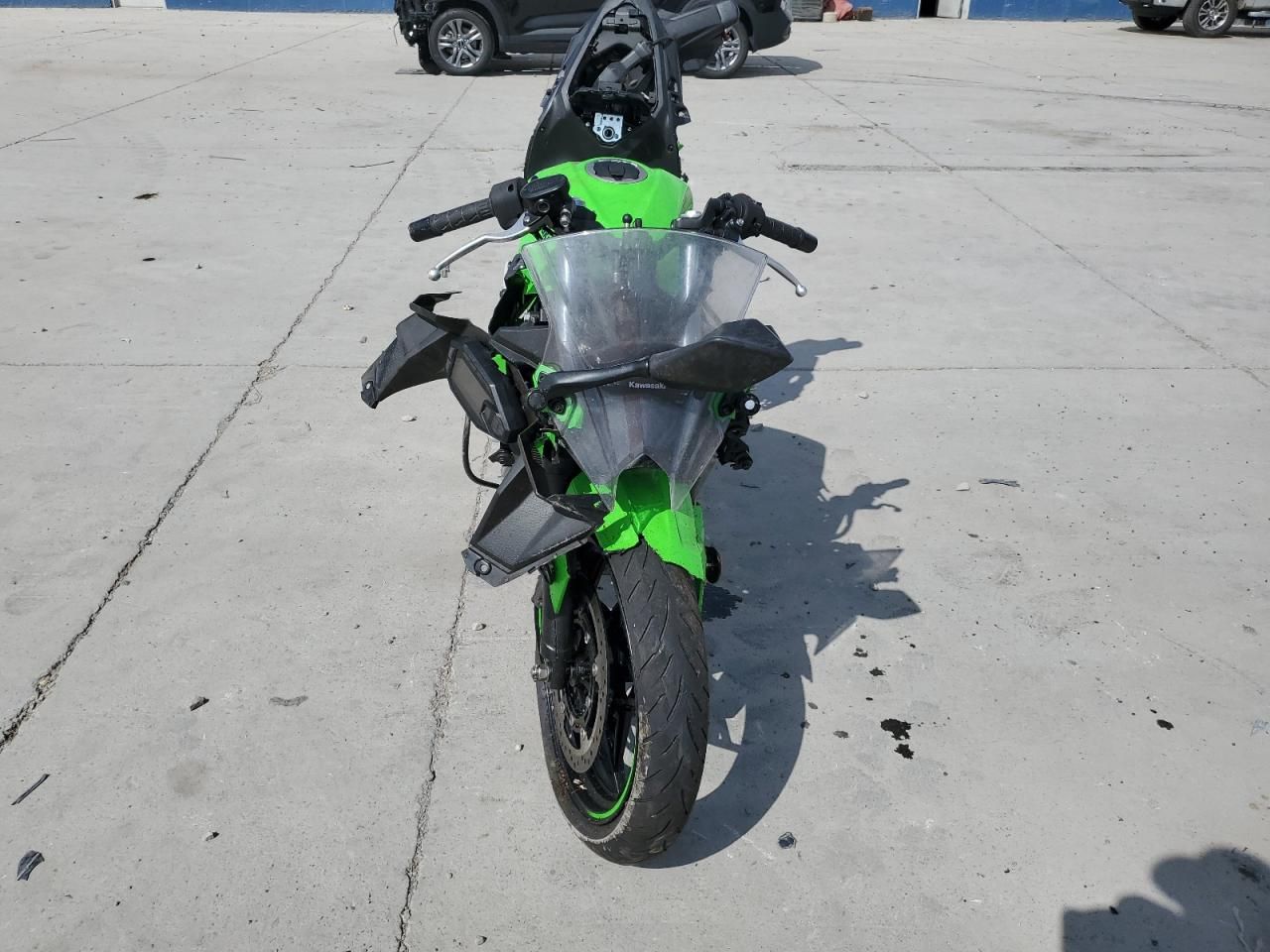 2025 Kawasaki EX500 H