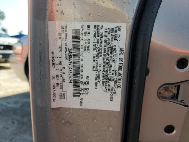 2010 Mercury Grand Marquis ls