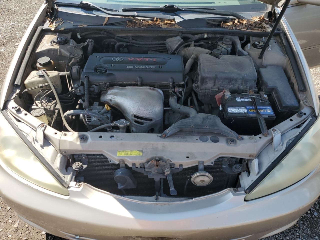 2003 Toyota Camry le