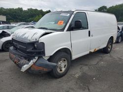 Salvage trucks for sale at Exeter, RI auction: 2007 Chevrolet Express G2500