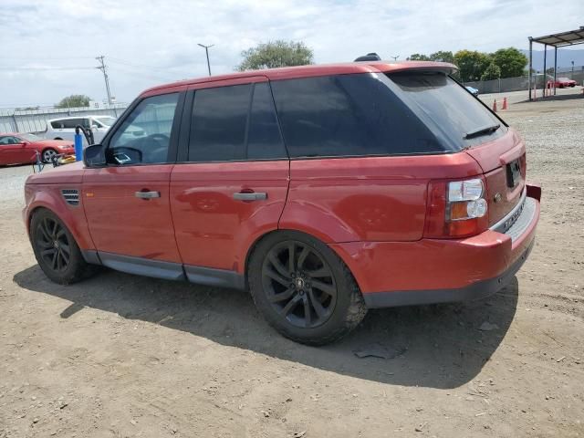 2006 Land Rover Range Rover Sport HSE