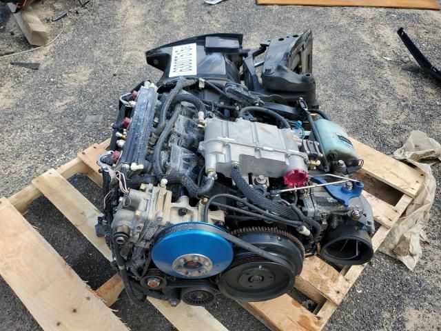 2008 Urwi 2008 Engine