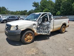 Salvage trucks for sale at Shreveport, LA auction: 2008 Ford F150
