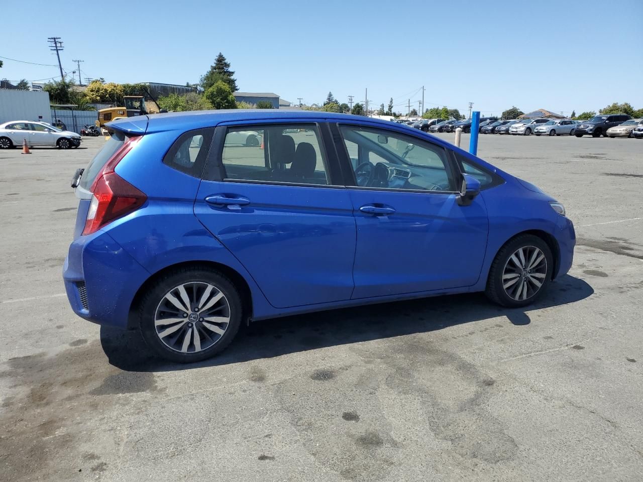2016 Honda Fit ex