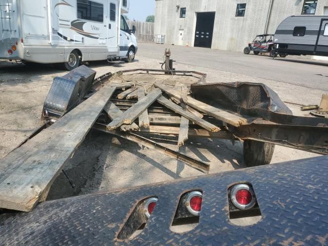 2016 Load Trail 2015 Load Trail Equipment Trailer