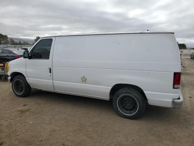 1999 Ford Econoline E150 Van
