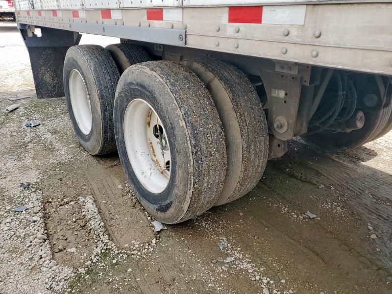 2023 Hyundai Translead VC2530152-AJS DRY Van Trailer