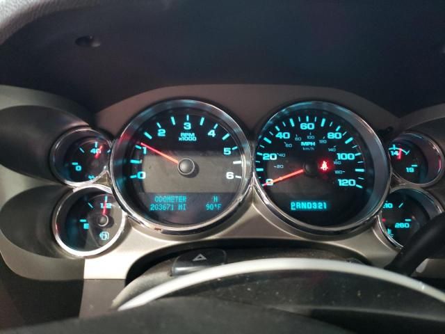 2013 Chevrolet Silverado K1500 LT