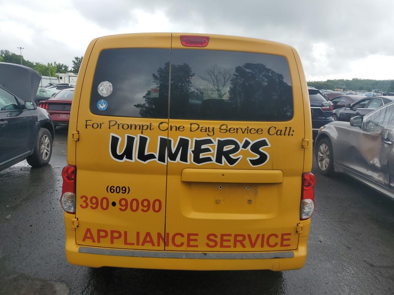 2017 Nissan NV200 2.5S Van