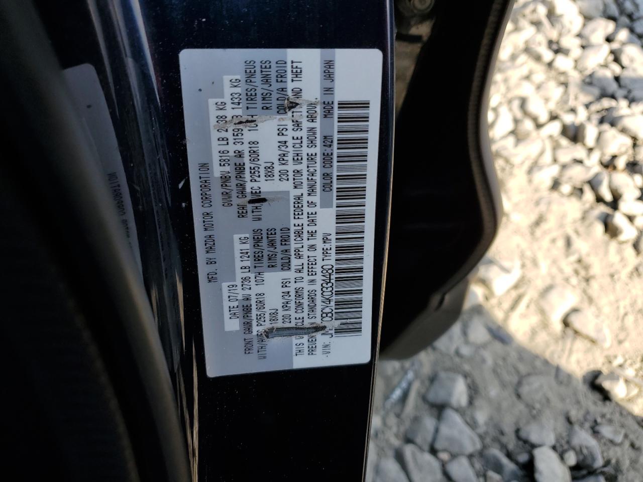 2019 Mazda Cx-9 Touring