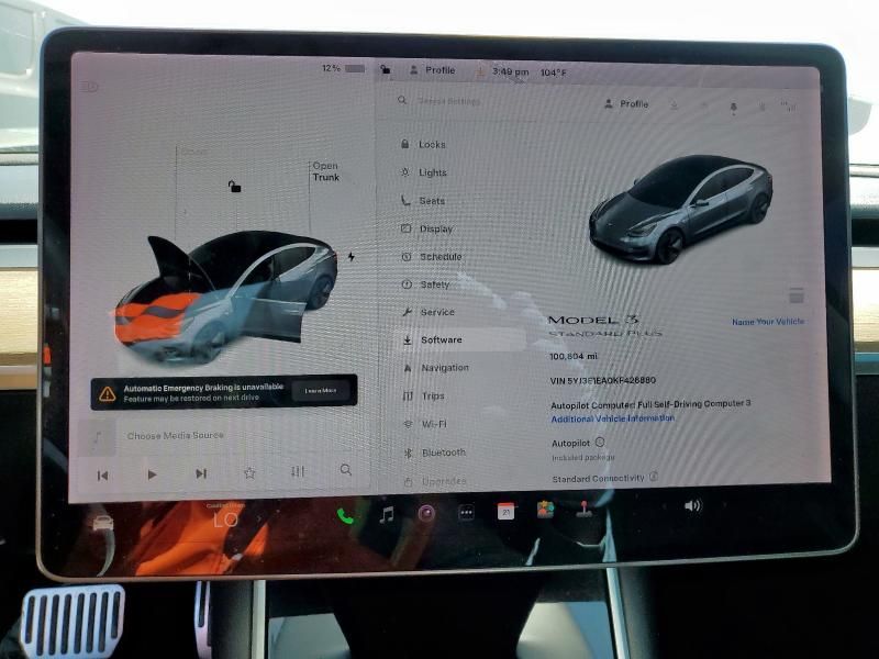 2019 Tesla Model 3
