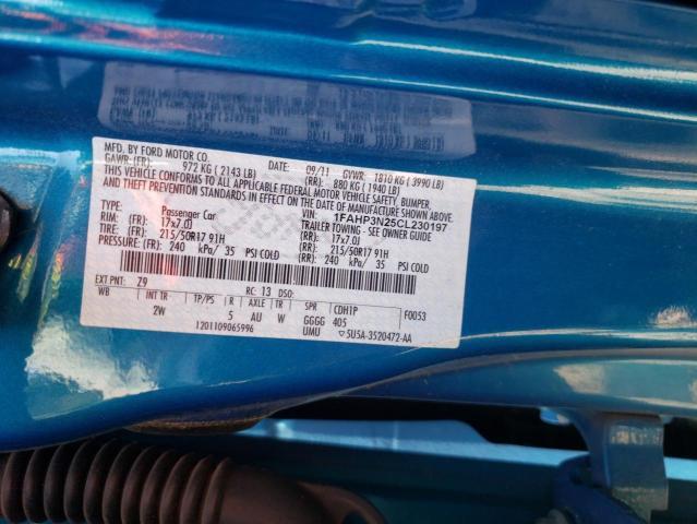 2012 Ford Focus Titanium