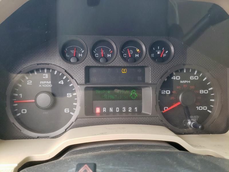 2008 Ford F350 SRW Super Duty