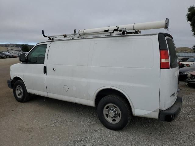 2013 Chevrolet Express G2500