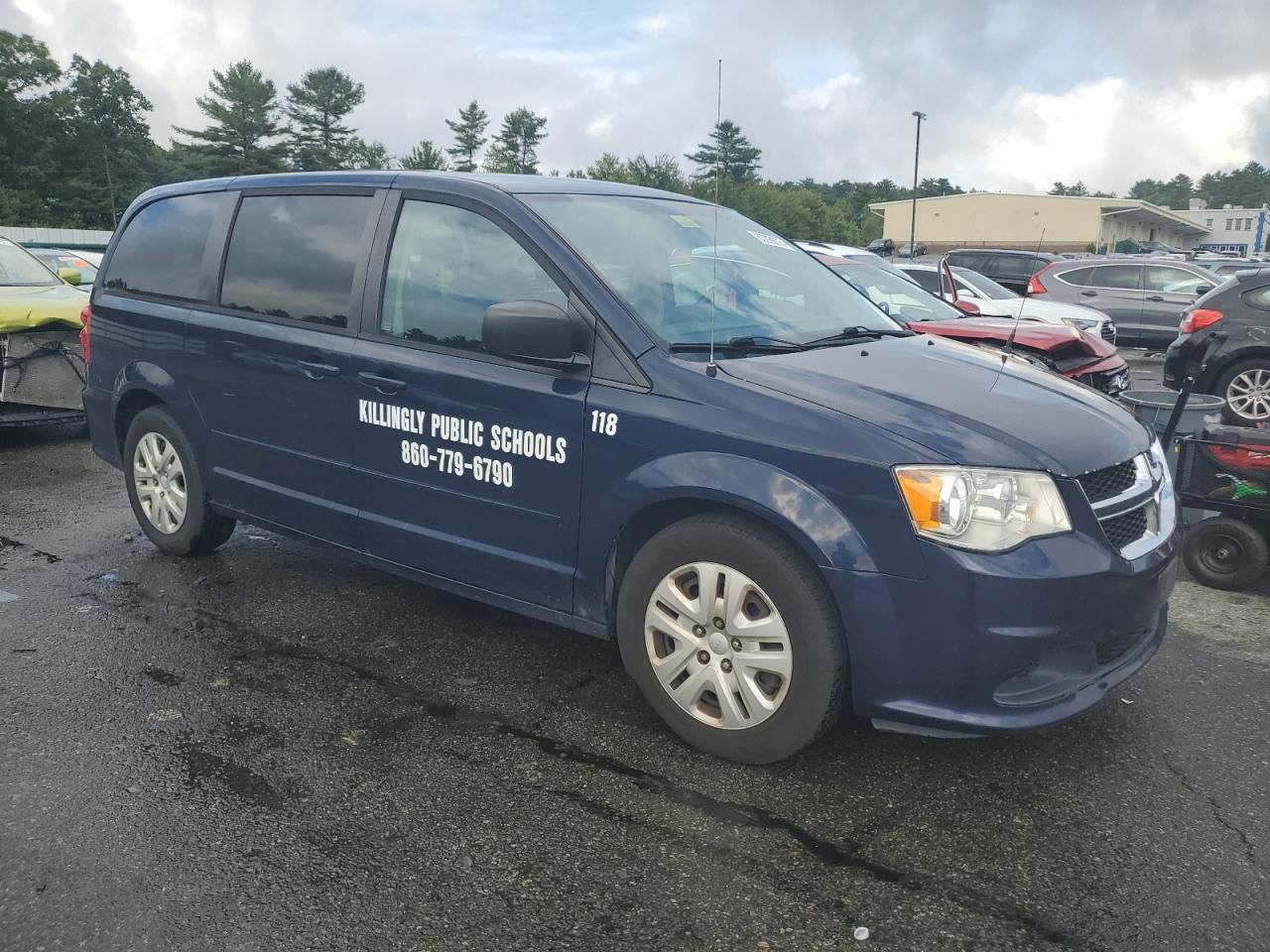 2016 Dodge Grand Caravan se