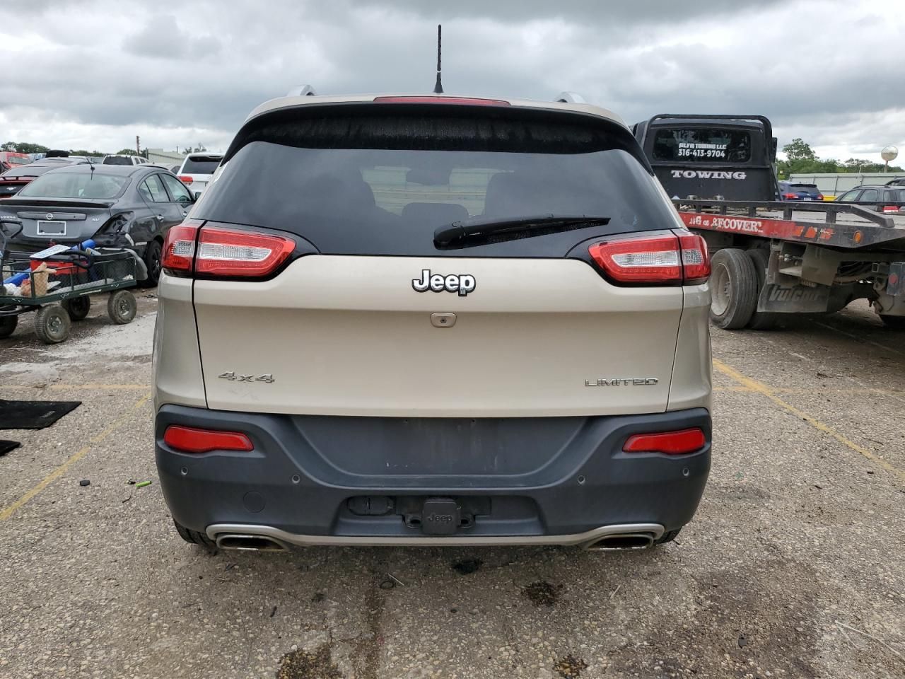 2015 Jeep Cherokee Limited