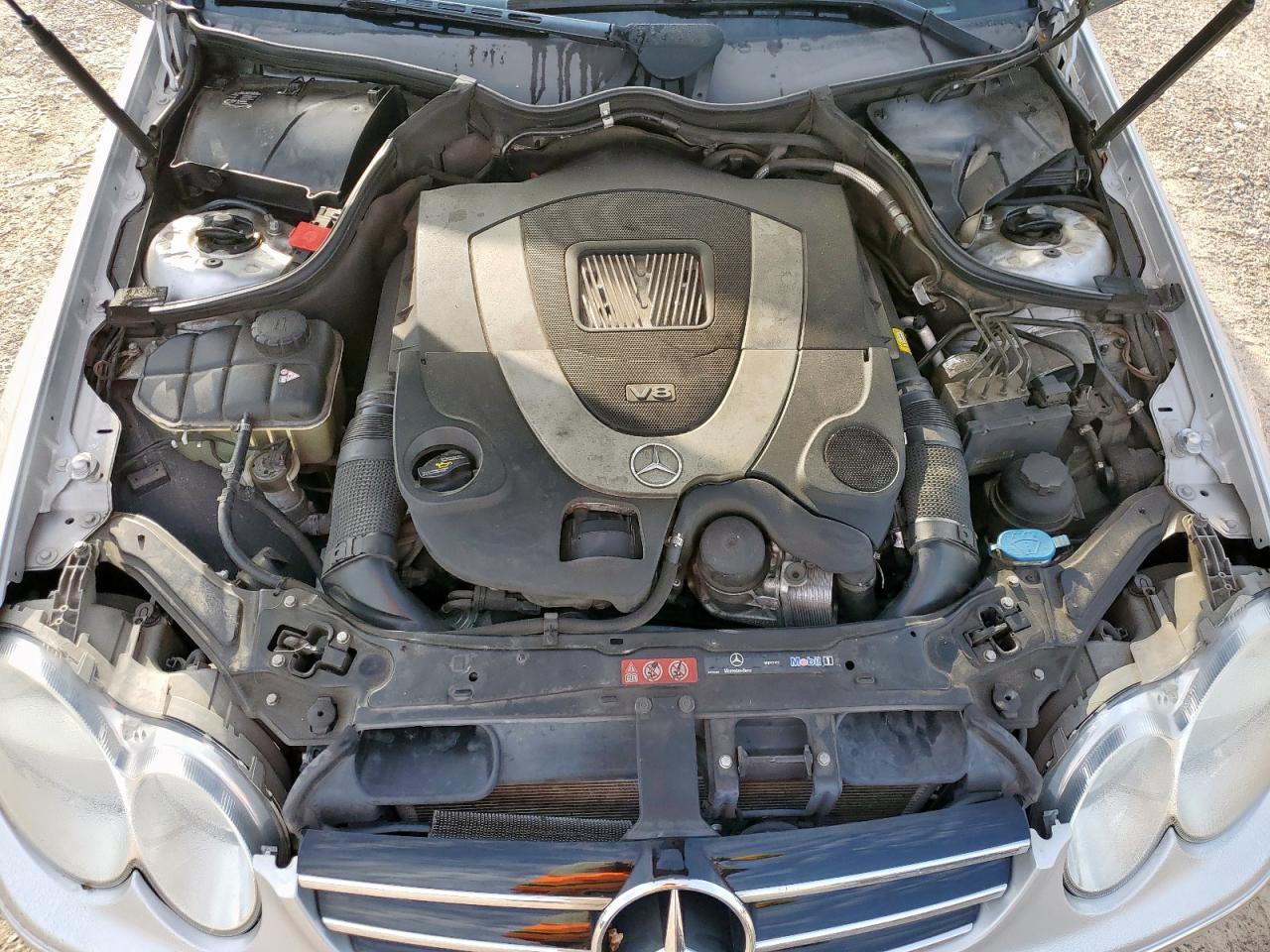 2008 Mercedes-Benz Clk 550