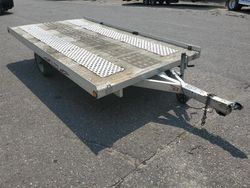 Salvage trucks for sale at Ham Lake, MN auction: 2017 Triton Utility Trailer
