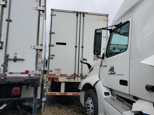 2016 Wabash Dvcvhpc DRY Van Trailer