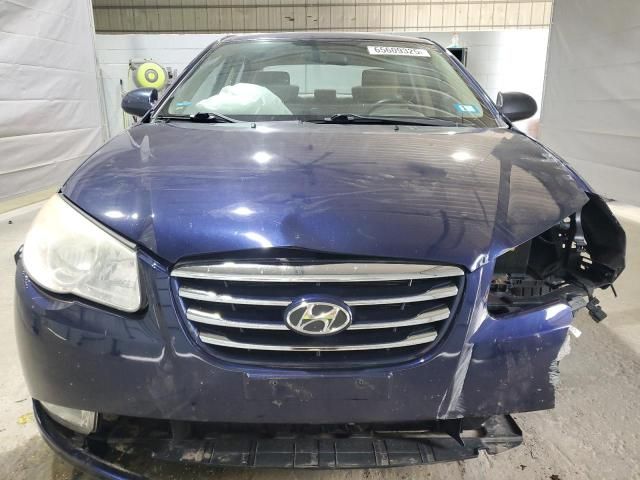 2010 Hyundai Elantra Blue