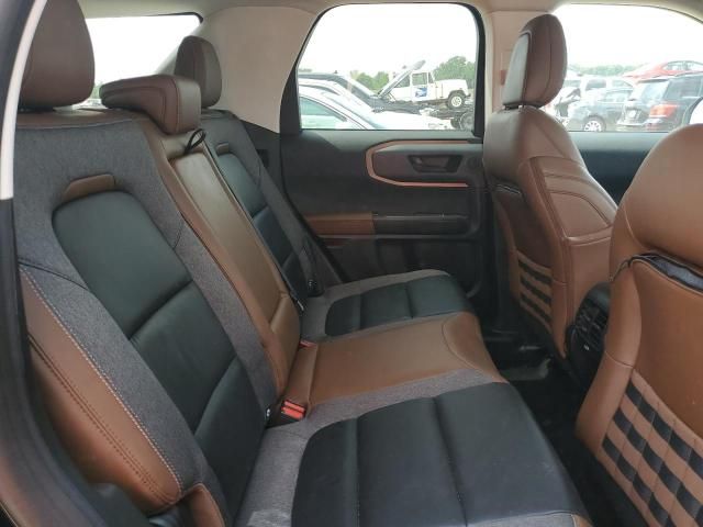 2022 Ford Bronco Sport Outer Banks