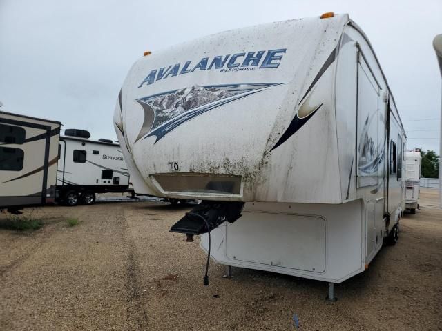 2012 Avalon Camper