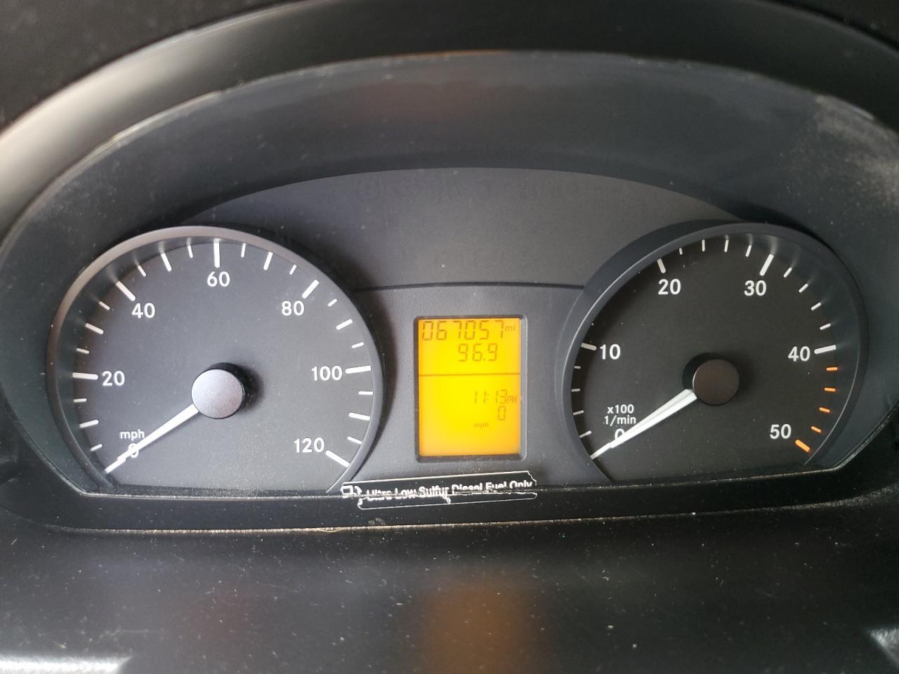 2017 Mercedes-Benz Sprinter 2500