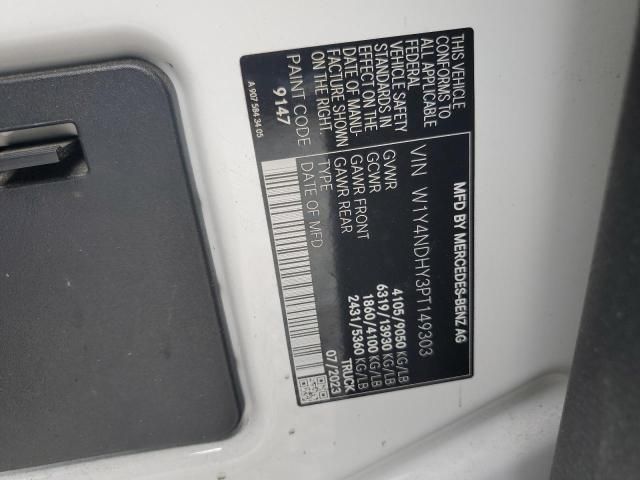 2023 Mercedes-Benz Sprinter 2500