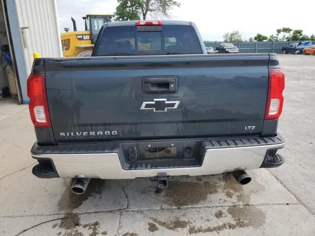 2017 Chevrolet Silverado K1500 LTZ