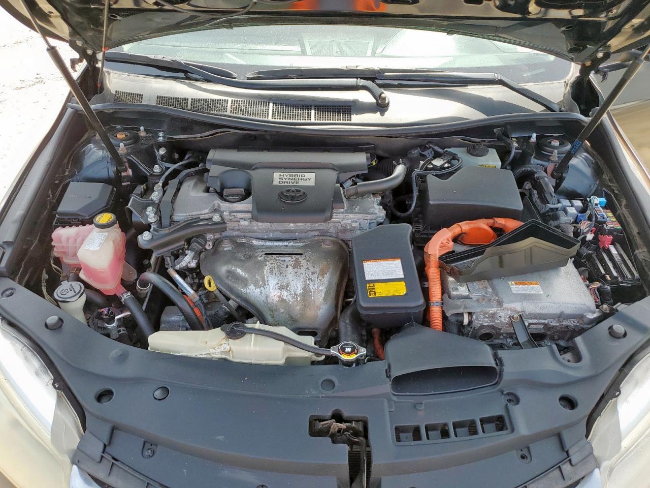 2015 Toyota Camry Hybrid